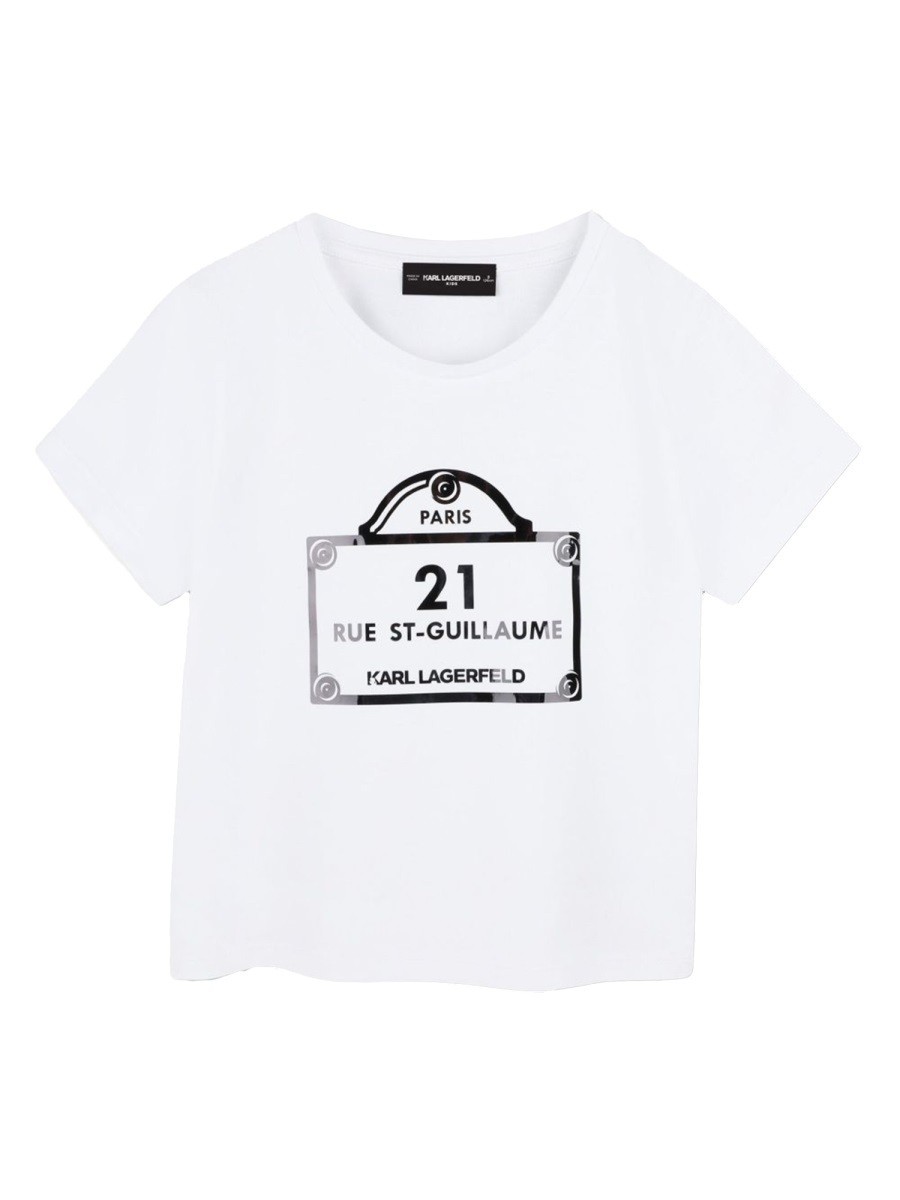 ݥȺ4!!  饬ե KARL LAGERFELD 󥰥꡼T T 륺 ۥ磻 L...