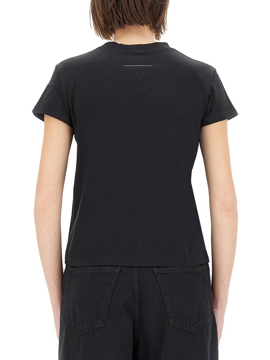 २6 ᥾ ޥ른 MM6 MAISON MARGIELA ݥ T ǥ ֥å T-shirts and...