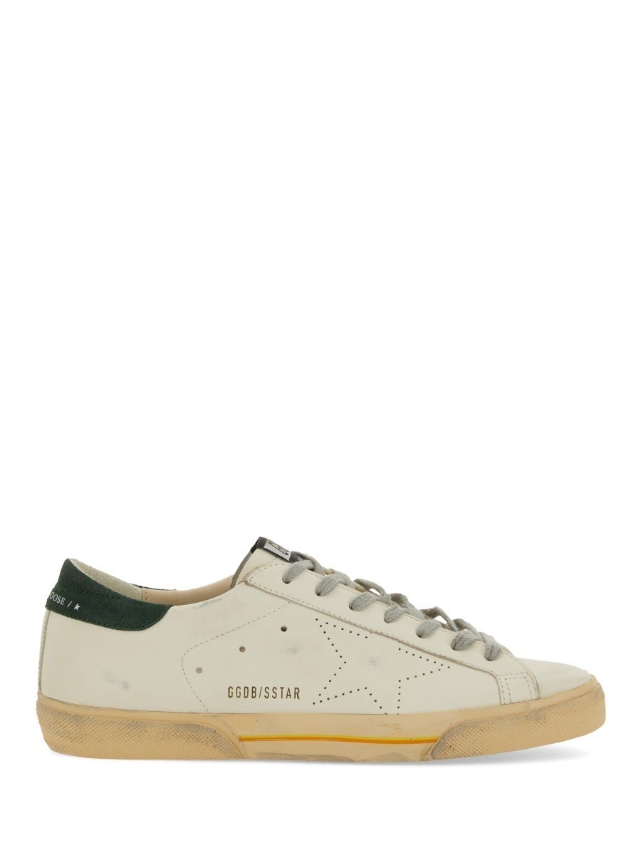 ݥȺ4!! ǥ  ǥå ֥ GOLDEN GOOSE ˡ  ۥ磻 Sneake...