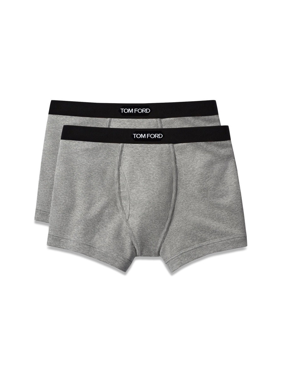 ݥȺ4!! ȥ ե TOM FORD   졼 Underwear 367967 GREY ...