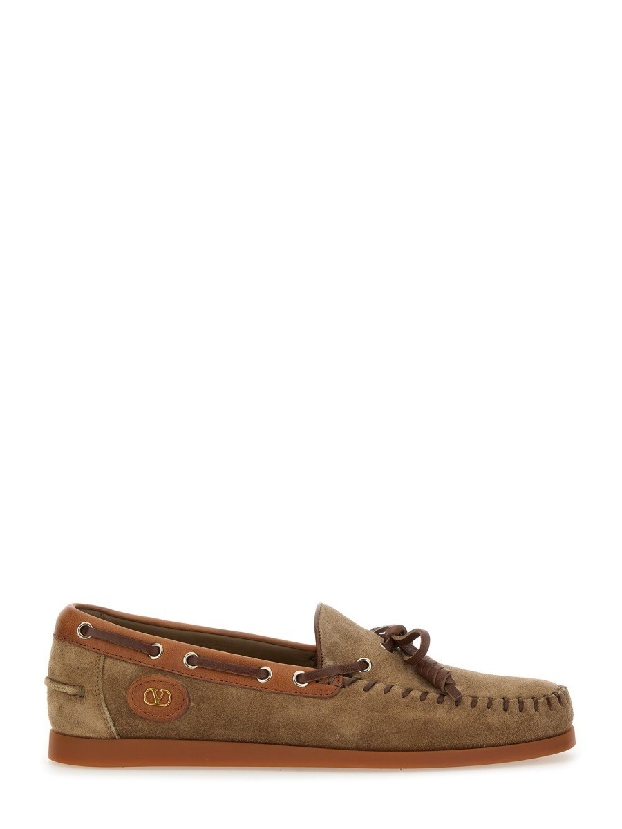 ݥȺ4!! ƥ  VALENTINO GARAVANI ե  ١ Loafer...
