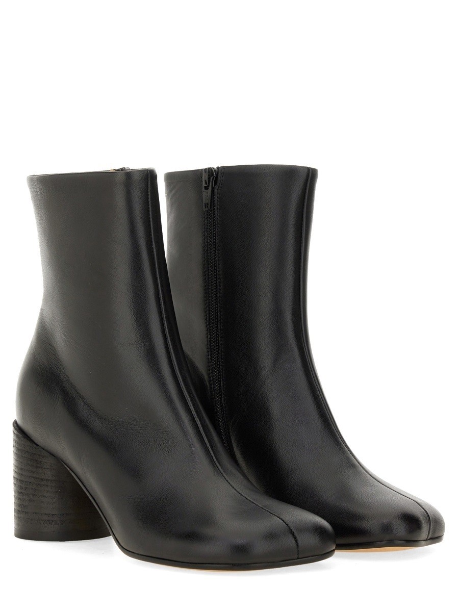 २6 ᥾ ޥ른 MM6 MAISON MARGIELA ֡ ǥ ֥å Boots 372744 BLACK ...