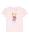 ポロ・ラルフローレン POLO RALPH LAUREN Tシャツ トップス ベビーガールズ ピンク T-shirt 361352 PINK 関税 送料無料 ラッピング無料 2025SS el