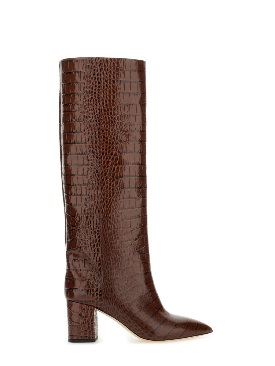 ѥ ƥ PARIS TEXAS ֡ ǥ ֥饦 Boots 364172 BROWN  ̵ åԥ̵ ...