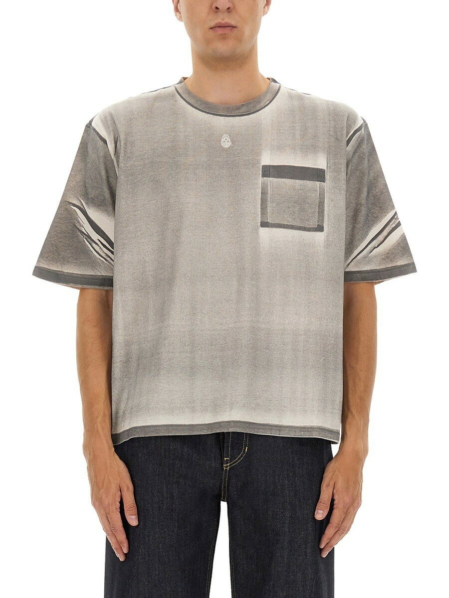 アレキサンダー マックイーン ALEXANDER MCQUEEN Tシャツ メンズ T-shirts