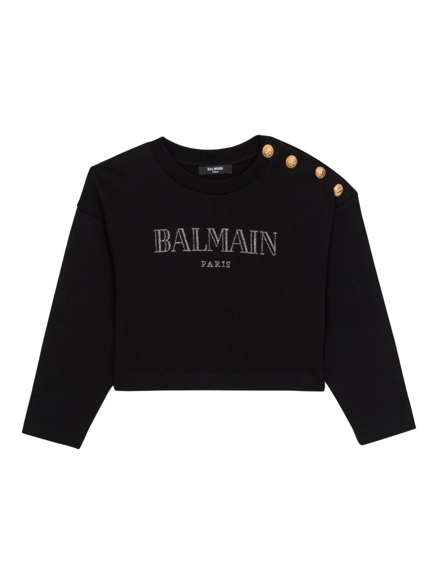 ݥȺ4!! Хޥ BALMAIN 롼ͥåѡ ˥åȥ 륺 Crew neck jumpers ...