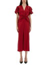 【本日ポイント4倍!!】 ヴィクトリアベッカム VICTORIA BECKHAM ワンピース ドレス レディース ピンク Dresses 371587 PINK 関税 送料無料 ラッピング無料 2025AW el