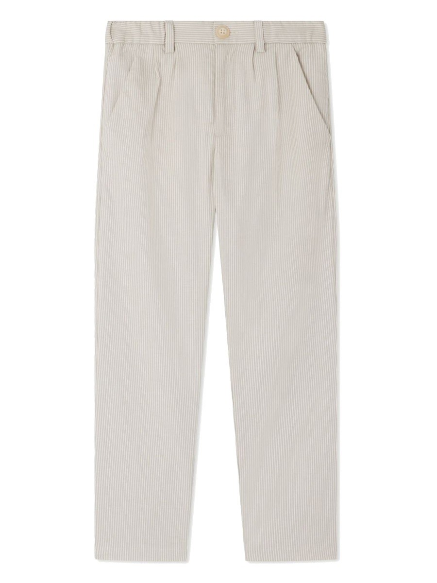 ܥݥ BONPOINT ܥ ѥ 륺 졼 Trousers 357716 GREY  ̵ åԥ̵ 2...