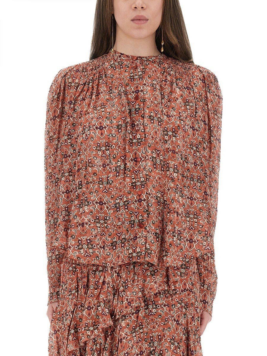 ޥ ȥ MARANT ETOILE  ǥ Shirts 369087 MULTICOLOUR  ̵ ...