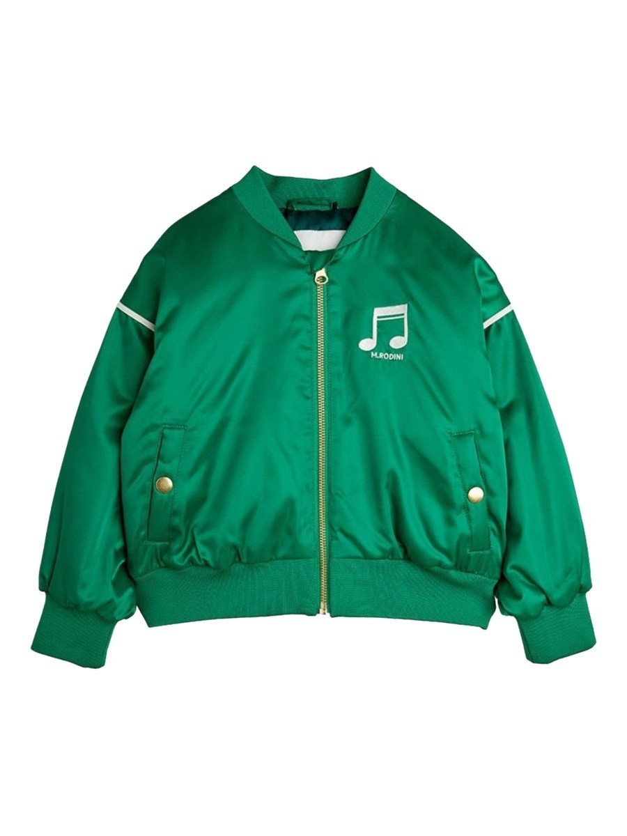 ߥ ǥ MINI RODINI Х㥱å 㥱å 륺 ꡼ Biker jackets 359239 GR...