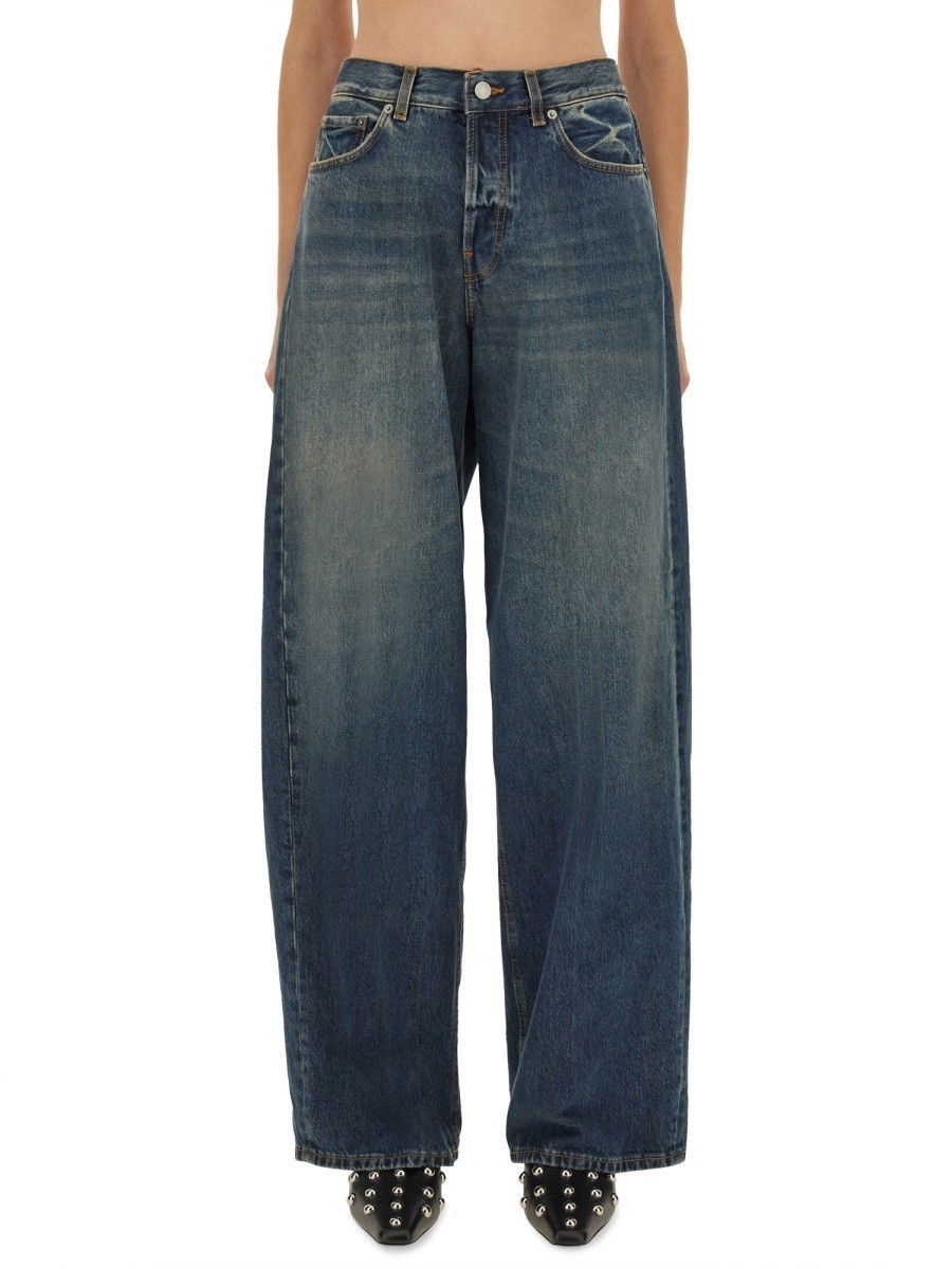 ϥ HAIKURE ǥ˥ ǥ ֥롼 Jeans 364351 BLUE  ̵ åԥ̵ 2025AW el