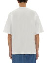 マルニ MARNI Tシャツ メンズ ホワイト T-shirts 363920 WHITE 関税 送料無料 ラッピング無料 2025AW el