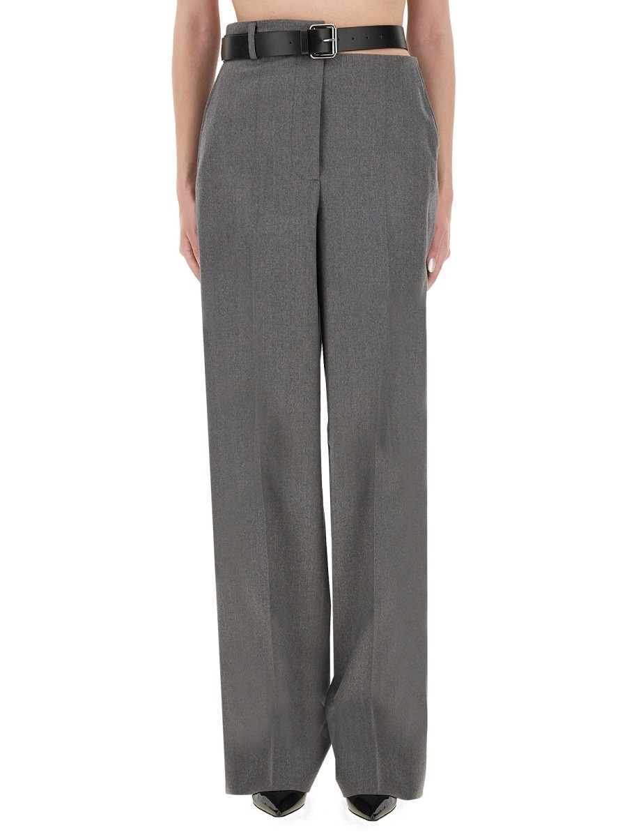 ƥ ޥåȥˡ STELLA MCCARTNEY ܥ ѥ ǥ 졼 Trousers 367941 GREY ...