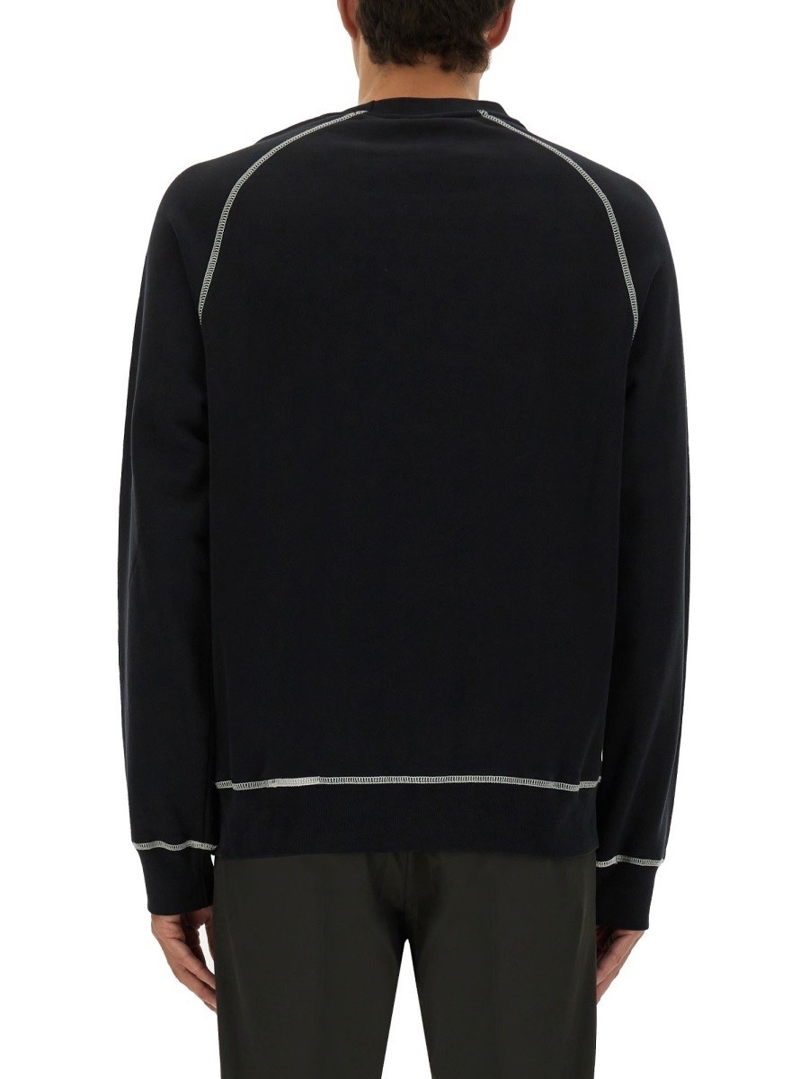ݡ륹ߥ PAUL SMITH åȥ ȥ졼ʡ  ֥å Sweatshirts 366467 BLACK  ...