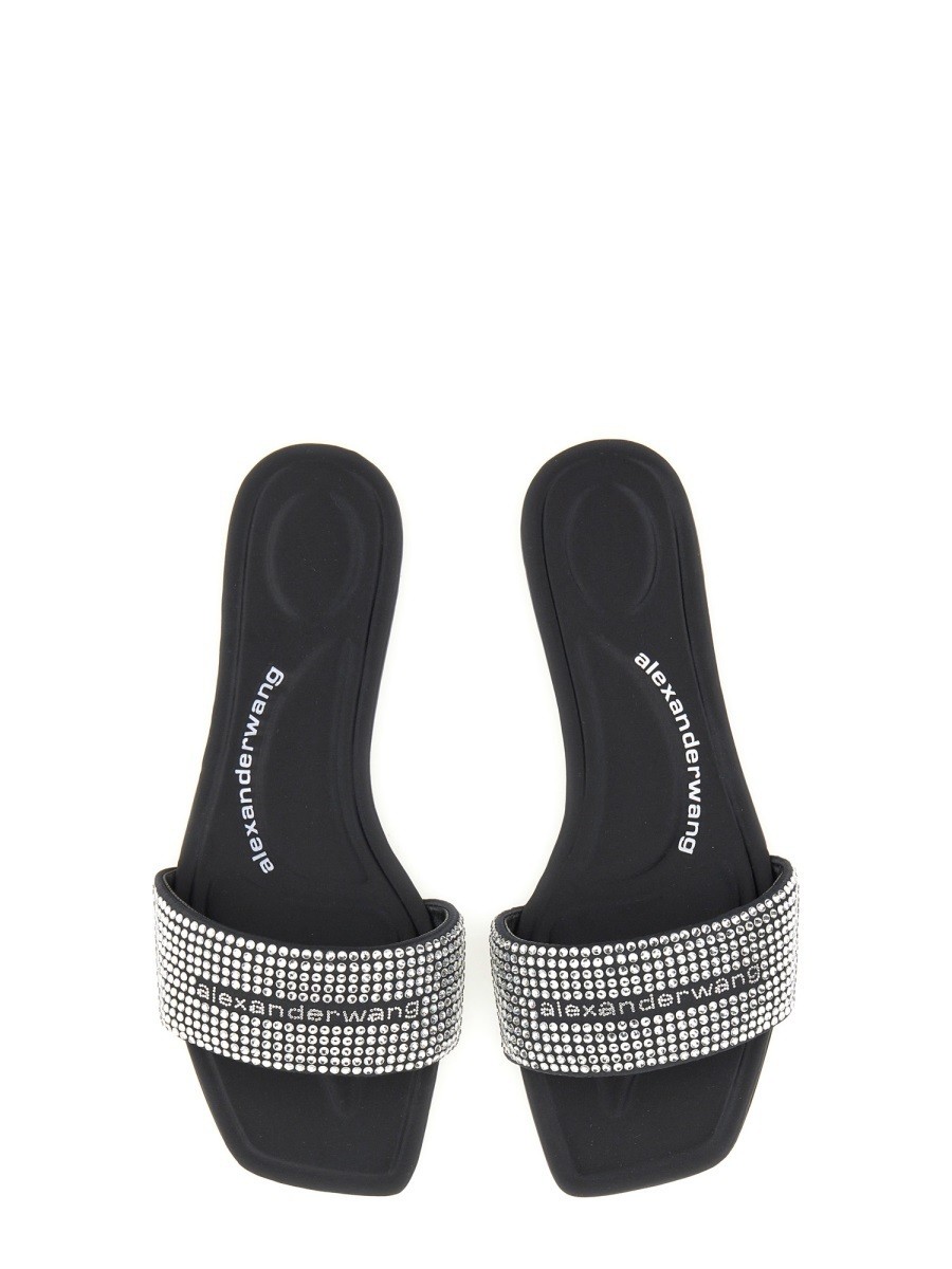 AlexanderWang アレキサンダーワン ロゴ スライドサンダル 楽天市場】アレキサンダーワン(サンダル|レディース靴):靴の通販