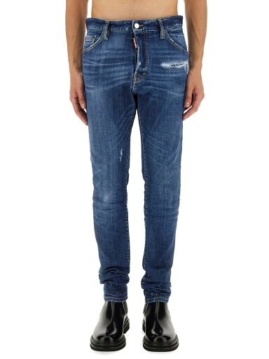 ディースクエアード DSQUARED2 デニム メンズ ブルー Jeans 366771 BLUE 関税 送料無料 ラッピング無料 2025AW el ディースクエアード DSQUARED2 デニム メンズ ブルー Jeans 366771 BLUE 関税 送料無料 ラッピング無料 2025AW el