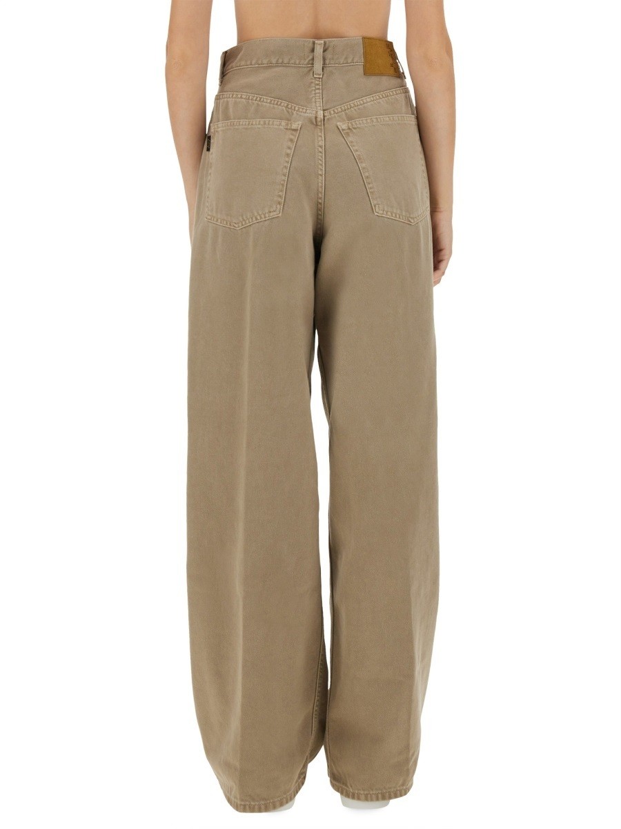 ϥ HAIKURE ǥ˥ ǥ ١ Jeans 372769 BEIGE  ̵ åԥ̵ 2025AW ...