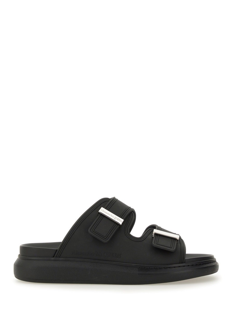 쥭 ޥå ALEXANDER MCQUEEN եåȥ塼   ֥å Flat Shoes 363...