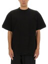ジル サンダー JIL SANDER Tシャツ メンズ ブラック T-shirts 366736 BLACK 関税 送料無料 ラッピング無料 2025AW el