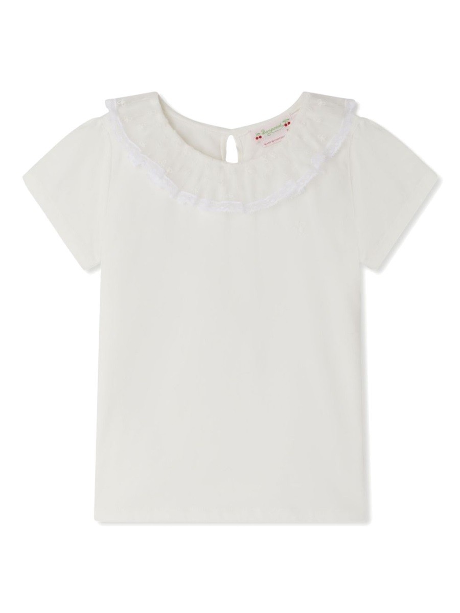 ݥȺ4!! ܥݥ BONPOINT 󥰥꡼T T 륺 ۥ磻 Long sleeve t...