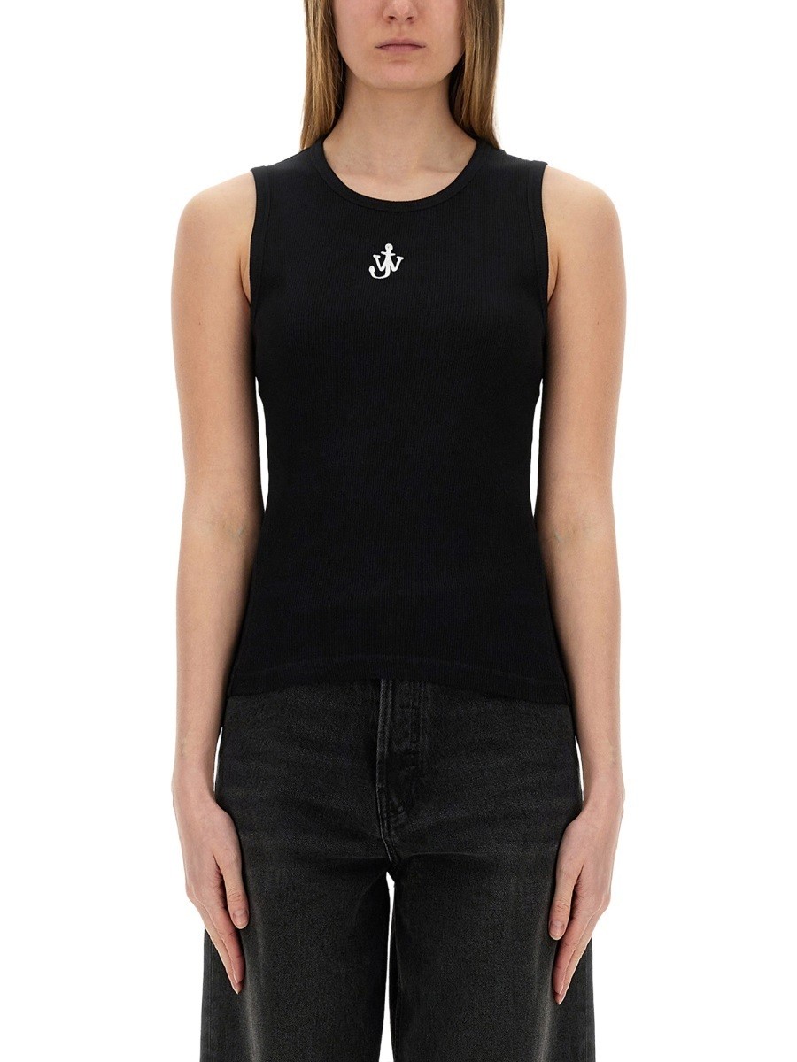  ֥塼  J.W. ANDERSON  ٥ ǥ ֥å Vests 364294 BLACK ...