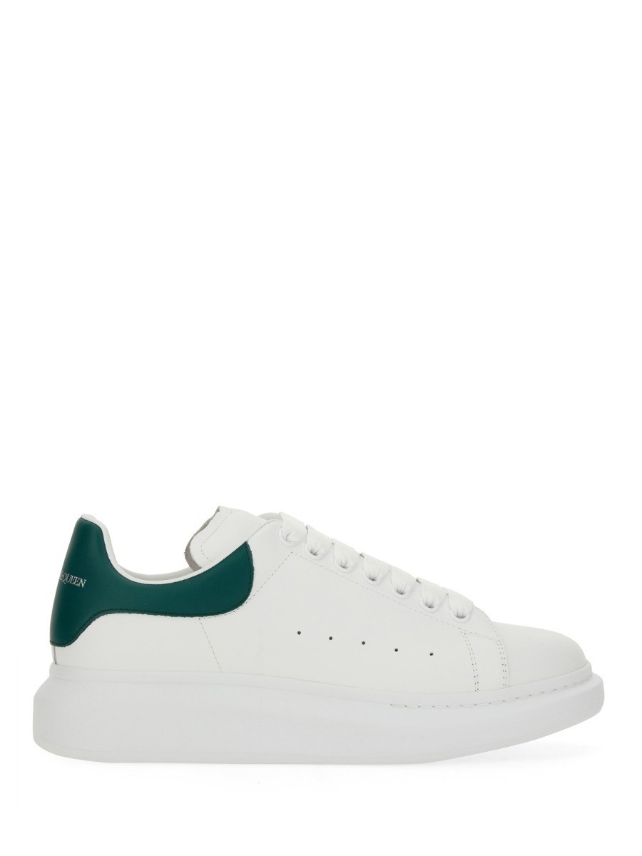 쥭 ޥå ALEXANDER MCQUEEN ˡ  ۥ磻 Sneakers 369850 WHITE ...