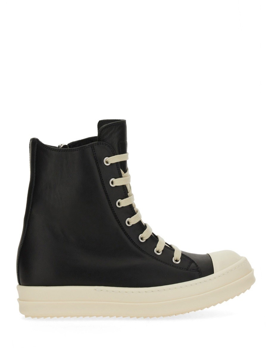 å  RICK OWENS ˡ ǥ ֥å Sneakers 369481 BLACK  ̵ ...