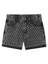 マーク ジェイコブス MARC JACOBS ショートパンツ パンツ ショーツ ボーイズ ブラック Shorts 344374 BLACK 関税 送料無料 ラッピング無料 2025SS el