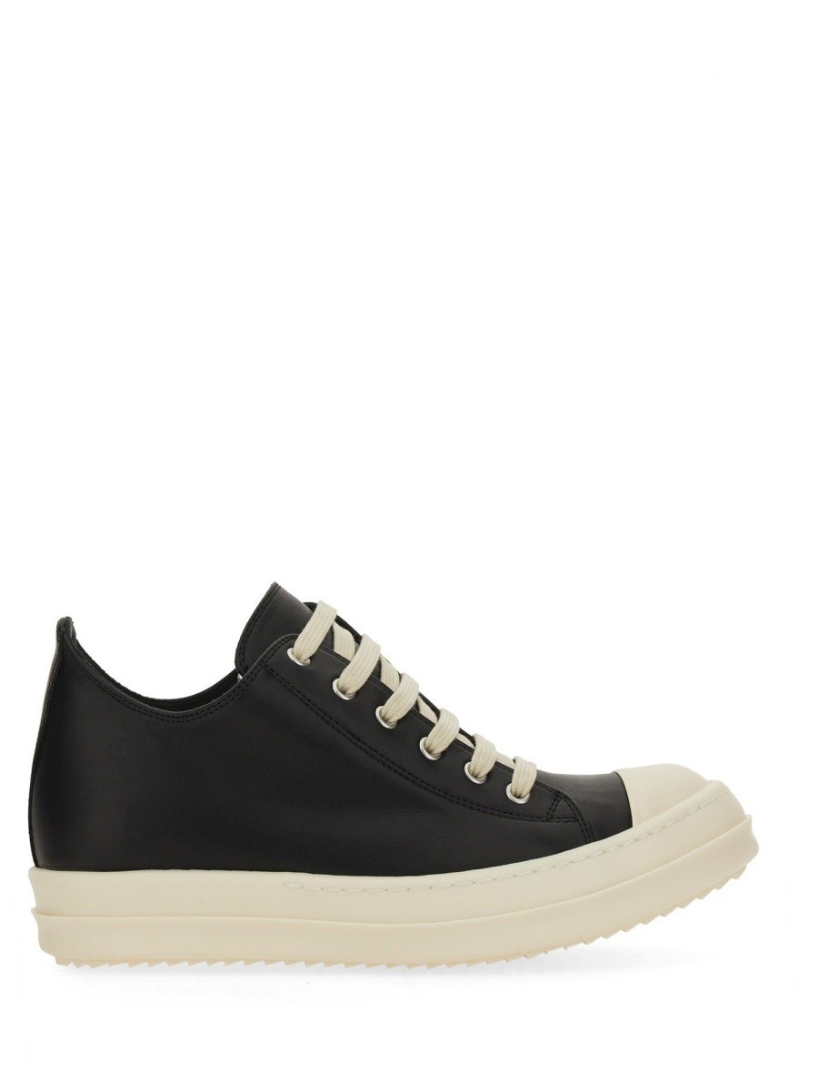 å  RICK OWENS ˡ ǥ ֥å Sneakers 370106 BLACK  ̵ ...