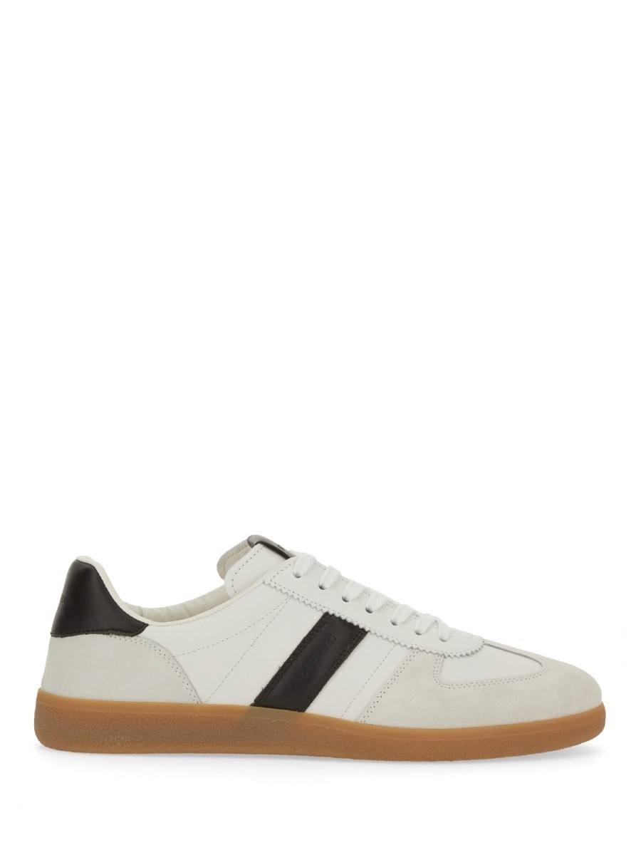 ȥ ե TOM FORD ˡ  ۥ磻 Sneakers 369957 WHITE  ̵ åԥ̵ ...
