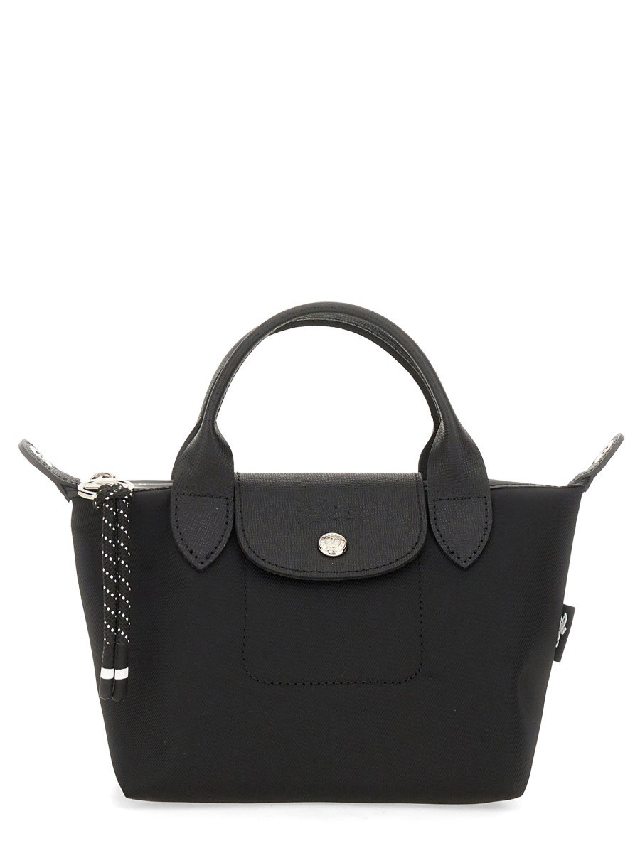 ݥȺ4!! 󥷥 LONGCHAMP Хå ǥ ֥å Business bags 374654 BLA...