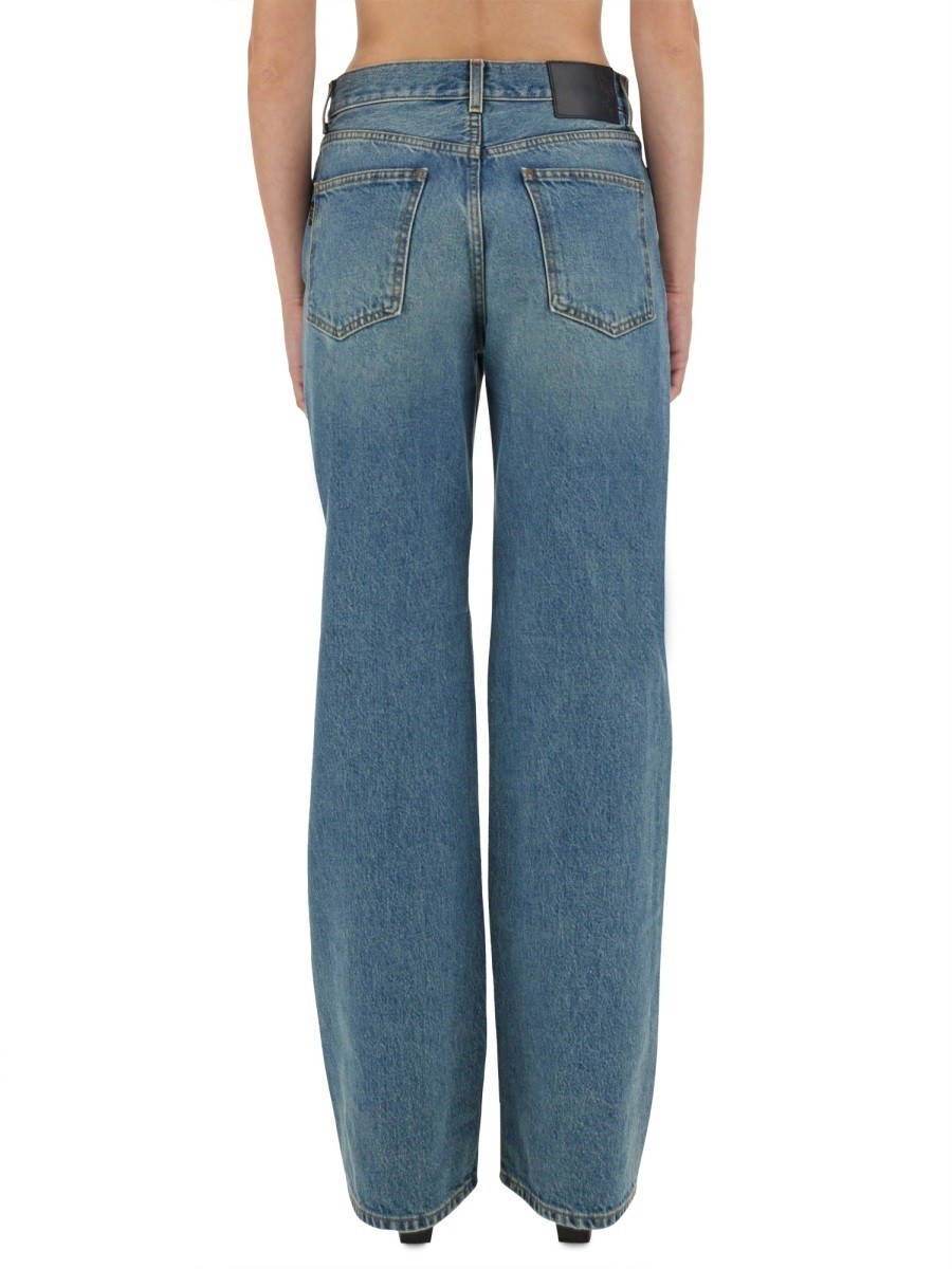 ϥ HAIKURE ǥ˥ ǥ ֥롼 Jeans 369224 DENIM  ̵ åԥ̵ 2025AW e...