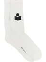 マラント MARANT 靴下 ソックス メンズ ホワイト Socks 367534 WHITE 関税 送料無料 ラッピング無料 2025AW el
