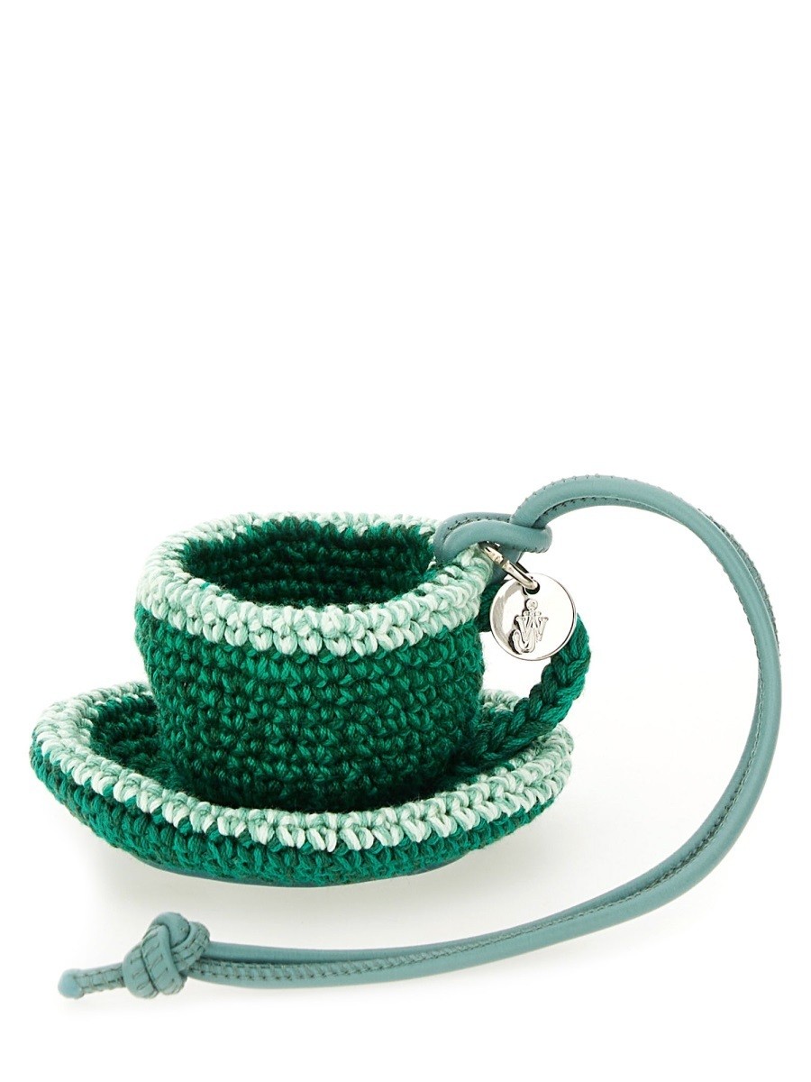  ֥塼  J.W. ANDERSON ϥƥ꡼ եåʪ ǥ ꡼ Hi-tech accessories 363144 GREEN  ̵ åԥ̵ 2025AW el