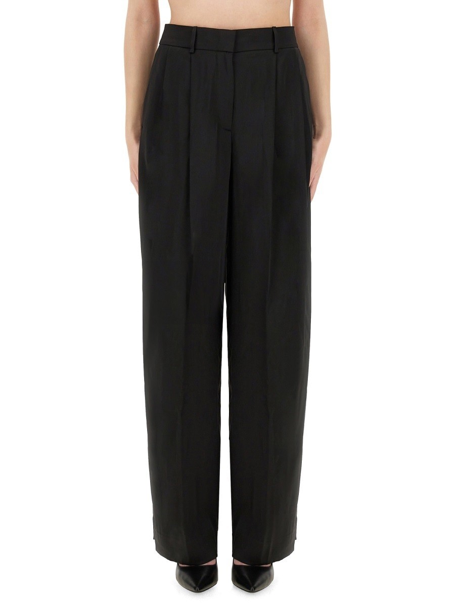 ޥ륳 MICHAEL KORS ܥ ѥ ǥ ֥å Trousers 372036 BLACK  ̵ ...