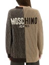 【1000円OFFクーポン配布中!!】 モスキーノ ジーンズ MOSCHINO JEANS セーター ニットウェア レディース ブラウン Knitwear 376770 BROWN 関税 送料無料 ラッピング無料 2025AW el