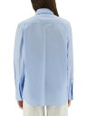 【1000円OFFクーポン配布中!!】 モスキーノ ジーンズ MOSCHINO JEANS シャツ レディース Shirts 376001 AZURE 関税 送料無料 ラッピング無料 2025AW el