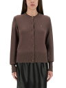 【1000円OFFクーポン配布中!!】 ヴィヴィアン・ウエストウッド VIVIENNE WESTWOOD セーター ニットウェア レディース ブラウン Knitwear 367311 BROWN 関税 送料無料 ラッピング無料 2025AW el