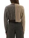 【1000円OFFクーポン配布中!!】 モスキーノ ジーンズ MOSCHINO JEANS セーター ニットウェア レディース ブラウン Knitwear 375425 BROWN 関税 送料無料 ラッピング無料 2025AW el