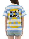 【1000円OFFクーポン配布中!!】 モスキーノ ジーンズ MOSCHINO JEANS ポロシャツ Tシャツ レディース T-shirts and polo shirts 376342 MULTICOLOUR 関税 送料無料 ラッピング無料 2025AW el