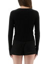 【1000円OFFクーポン配布中!!】 ヴィヴィアン・ウエストウッド VIVIENNE WESTWOOD Tシャツ トップス レディース ブラック T-shirts and tops 362030 BLACK 関税 送料無料 ラッピング無料 2025AW el