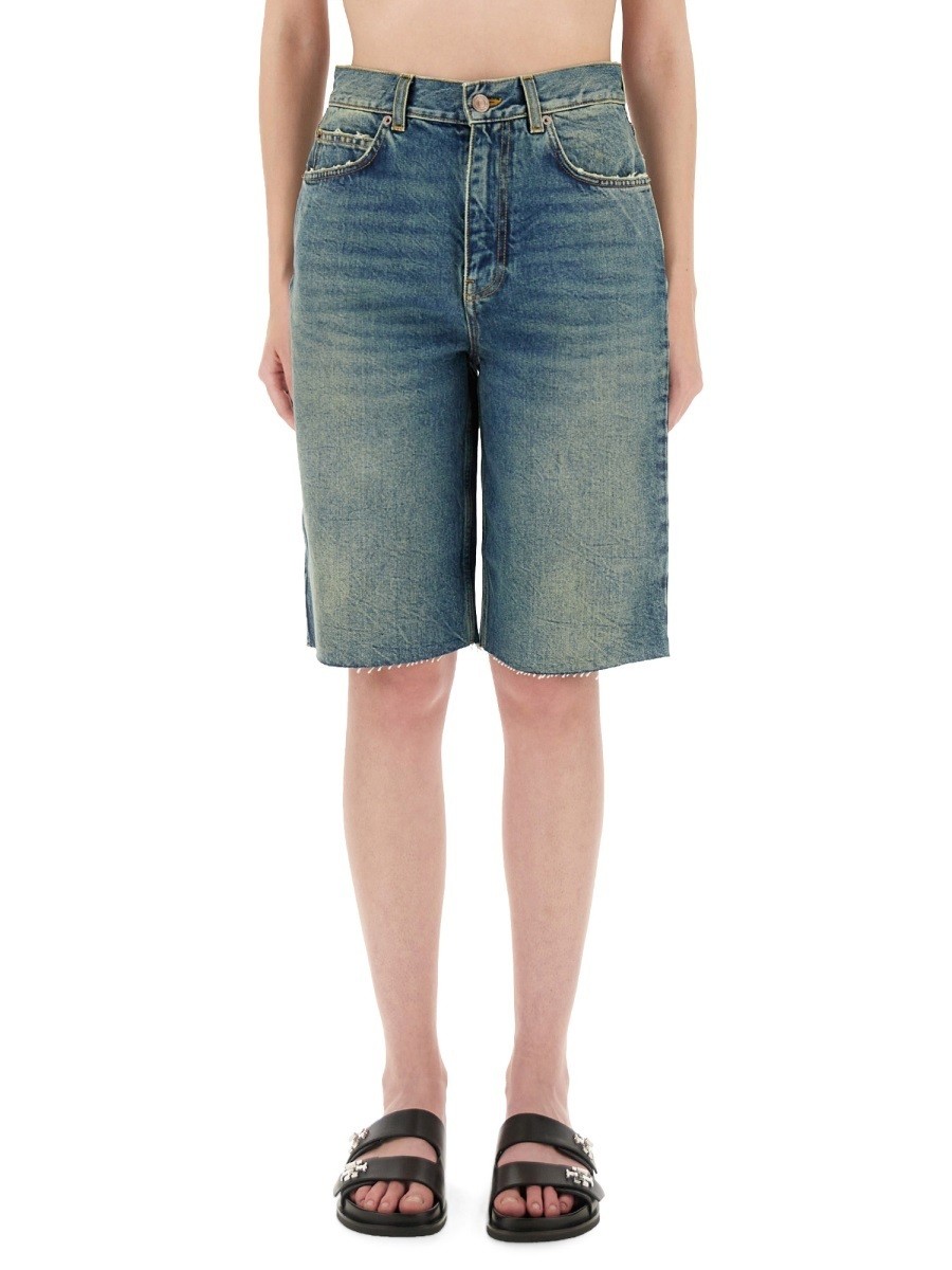 ȥ꡼ С TORY BURCH ǥ˥ ǥ ֥롼 Jeans 371257 DENIM  ̵ åԥ̵ 20...