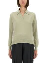 【本日ポイント4倍!!】 メゾン マルジェラ MAISON MARGIELA ポロシャツ レディース グリーン Polo 373506 GREEN 関税 送料無料 ラッピング無料 2025AW el