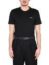 ゼニア ZEGNA Tシャツ メンズ ブラック T-shirts 376296 BLACK 関税 送料無料 ラッピング無料 2025AW el