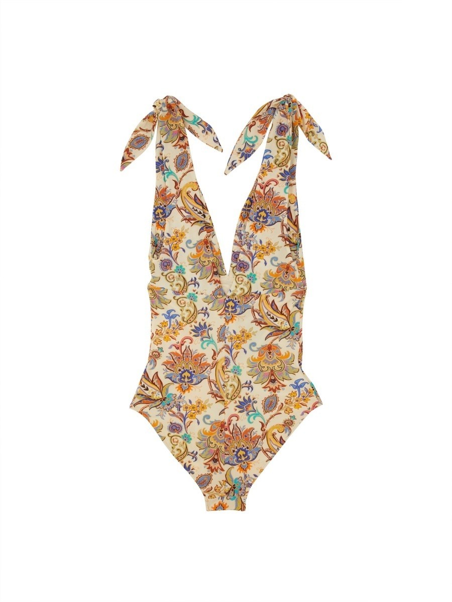 ラグジュアリー【ETRO】ペイズリー柄 ワンピース水着 楽天市場】水着(ブランドエトロ)(レディースファッション)の通販