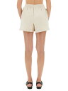 【三連休限定1000円OFF】 ローテート ROTATE BIRGER CHRISTENSEN デニムショーツ ショーツ レディース グレー Denim shorts 377630 GREY 関税 送料無料 ラッピング無料 2025AW el