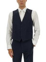ヒューゴ HUGO ジレ ベスト メンズ ブルー Vests 370674 BLUE 関税 送料無料 ラッピング無料 2025AW el
