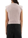 ローテート ROTATE BIRGER CHRISTENSEN ジレ ベスト レディース Vests 377667 POWDER 関税 送料無料 ラッピング無料 2025AW el