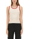 ジェイ ダブリュー アンダーソン J.W. ANDERSON ジレ ベスト レディース ベージュ Vests 366092 BEIGE 関税 送料無料 ラッピング無料 2025AW el
