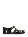 モスキーノ MOSCHINO サンダル レディース ブラック Sandals 376297 BLACK 関税 送料無料 ラッピング無料 2025AW el
